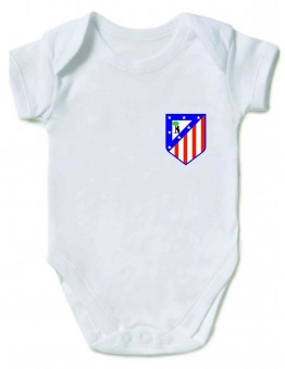 Детское боди футбольного клуба Атлетико Мадрид (малый логотип)