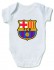 Детское боди футбольного клуба Барселона (большой логотип)