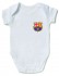 Детское боди футбольного клуба Барселона (малый логотип)