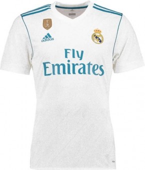 Форма игрока футбольного клуба Реал Мадрид Марко Асенсио (Marco Asensio) 2017/2018 (комплект: футболка + шорты + гетры)
