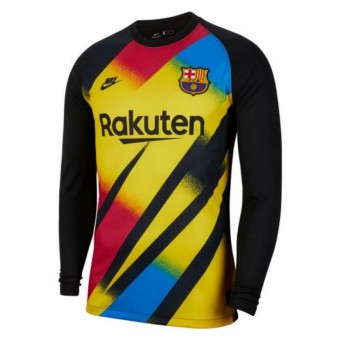 Детская футболка голкипера Барселона 2019/2020 Резервная