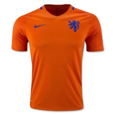 Форма игрока Сборной Голландии (Нидерландов) Винсент Янссен (Vincent Janssen) 2017/2018 (комплект: футболка + шорты + гетры)